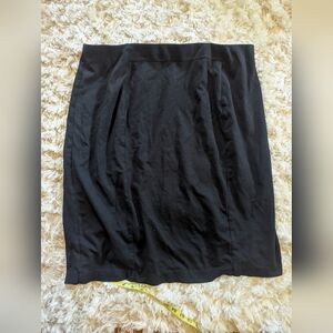 Plus Size: Black Cato Pencil Skirt (Read Description For Size Notes)